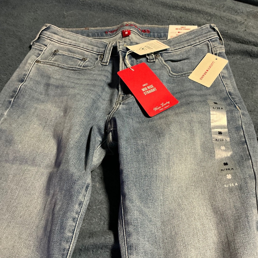 Lucky Brand Women’s jeans